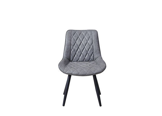 Uitstekende Rustieke Industriële Beklede het Dineren Stoelen