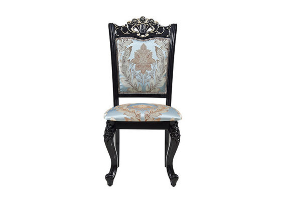 Retro Stevige Houten Europese Stijl het Dineren Stoelen