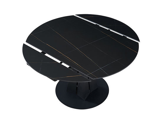 ISO9001 de minimalistische Marmeren Eettafel van de Restaurantcirkel