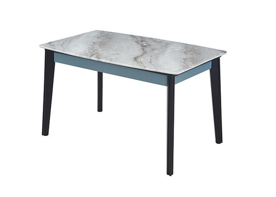 De Leieettafel van de manier Eenvoudige Familie, Marmeren Ontwerpeettafel