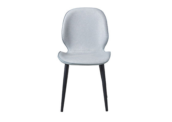 Restaurantijzer Art Leather Padded Dining Chairs