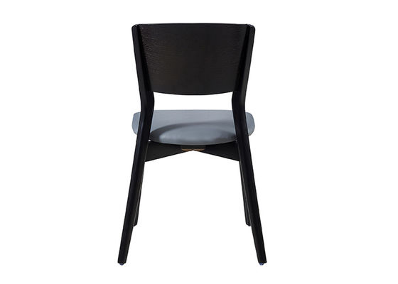 Modieuze en Eenvoudige het Dineren de Stofferingsstof van Stoelseat, het Dineren Stoelen met Opgevulde Zetels