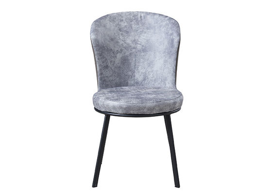 Bureau Modern Licht Gray Upholstered Dining Chairs