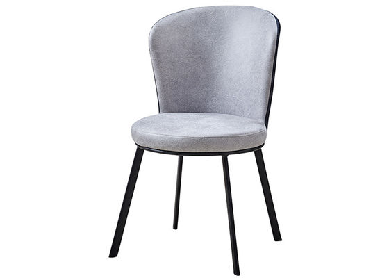 ISO9001 minimalistisch Grey Family Cushioned Dining Chairs