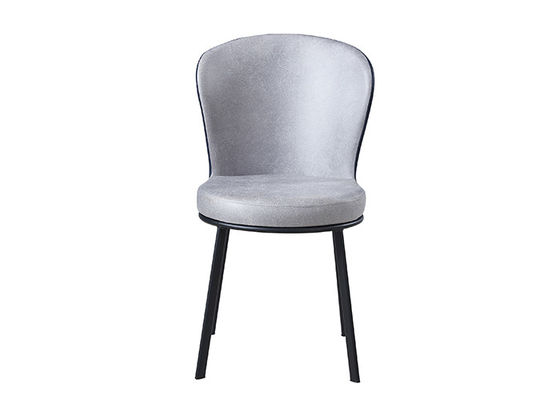 Smeedijzerfamilie Grey Upholstered Dining Chair