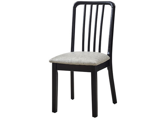 37“ Licht Grey Upholstered Dining Chairs, Beklede Eetkamer Zijstoelen