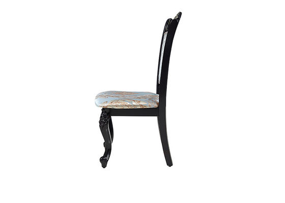 De Franse Stoelen van de Banket Stevige Houten Eettafel