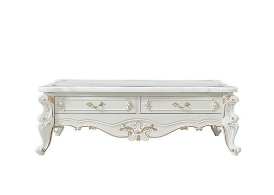 Retro Edele en Elegante MDF Koffietafel van de Harseetkamer