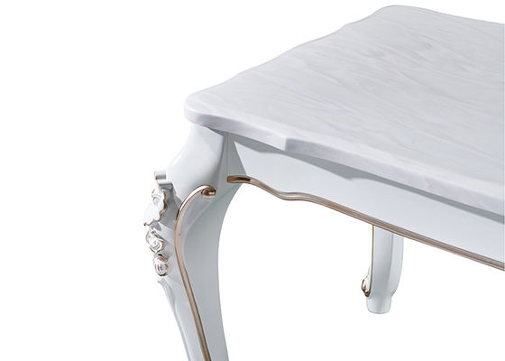 ISO9001 sterke en Duurzame Marmeren Rechthoekeettafel