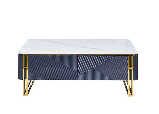 De Eettafel en de Koffietafelreeks van het roestvrij staalkader