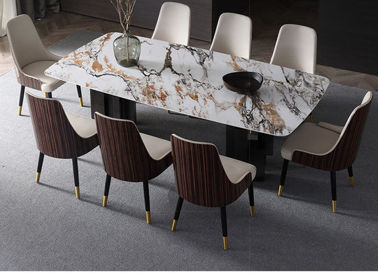 Marmeren Eettafel van de manier de Schone gemakkelijk Luxe