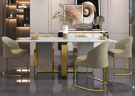 De Marmeren Eettafel van de restaurantluxe, Duurzame Eettafel