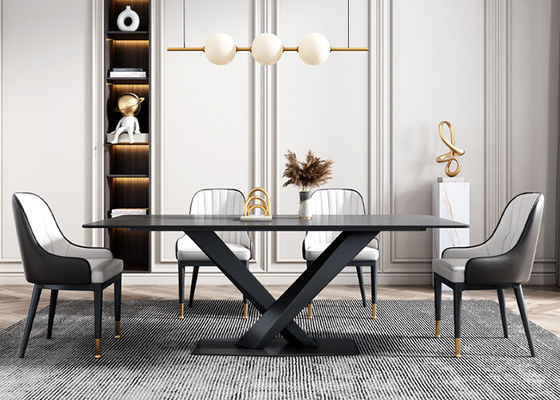 De ruwe Moderne Eettafel van de het Hotellei van de Ontwerpfamilie