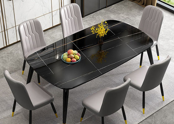 De marmereettafel van de Steenlei, ISO9001-Familieeettafel