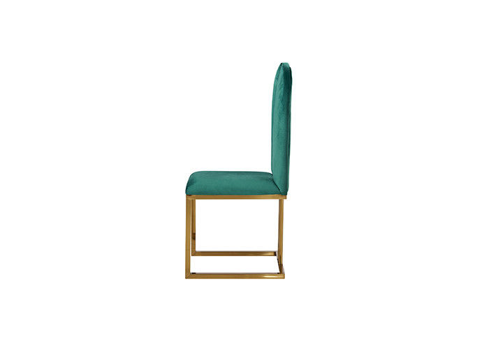 Modieuze Noordse Leer Opgevulde het Dineren Stoelen