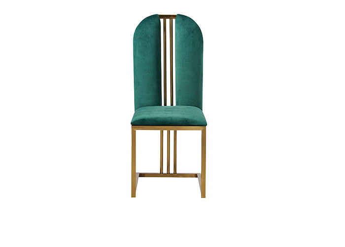 Modieuze Noordse Leer Opgevulde het Dineren Stoelen