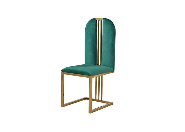 Modieuze Noordse Leer Opgevulde het Dineren Stoelen