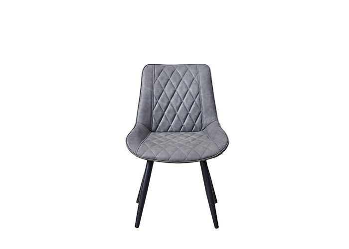Uitstekende Rustieke Industriële Beklede het Dineren Stoelen