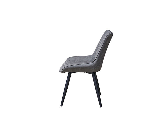 Uitstekende Rustieke Industriële Beklede het Dineren Stoelen