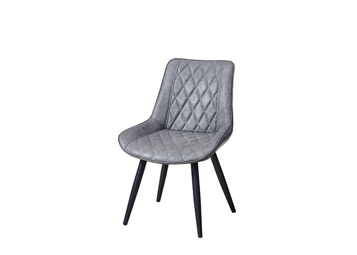Uitstekende Rustieke Industriële Beklede het Dineren Stoelen