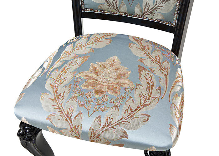 Retro Stevige Houten Europese Stijl het Dineren Stoelen