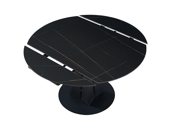 ISO9001 de minimalistische Marmeren Eettafel van de Restaurantcirkel