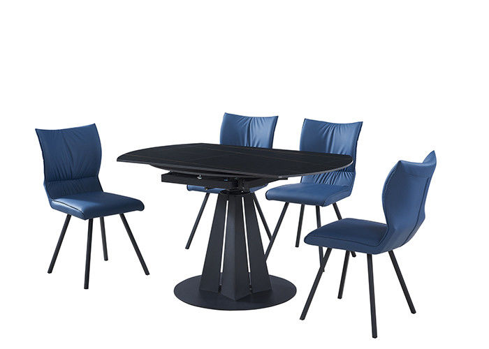 ISO9001 de minimalistische Marmeren Eettafel van de Restaurantcirkel