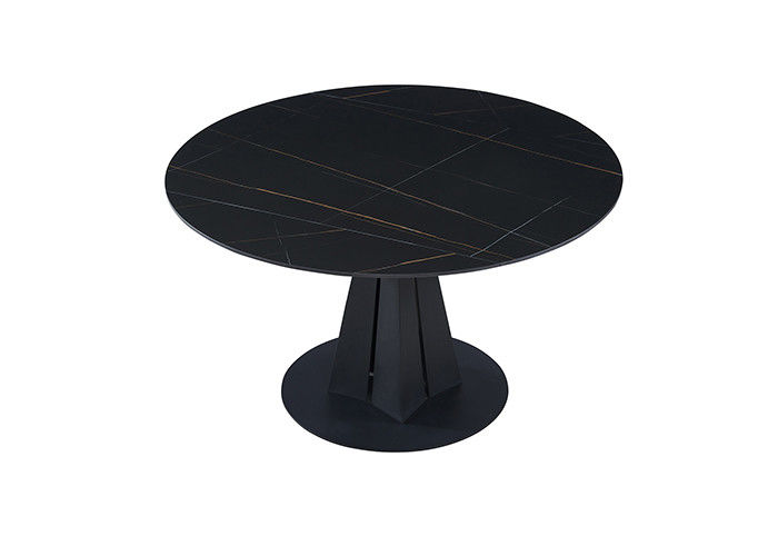 De moderne Marmeren Eettafel van de Huis Modieuze Cirkel