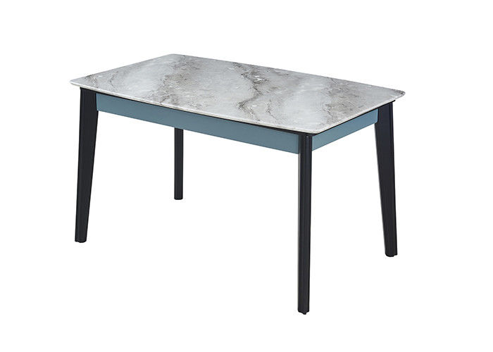 De Leieettafel van de manier Eenvoudige Familie, Marmeren Ontwerpeettafel