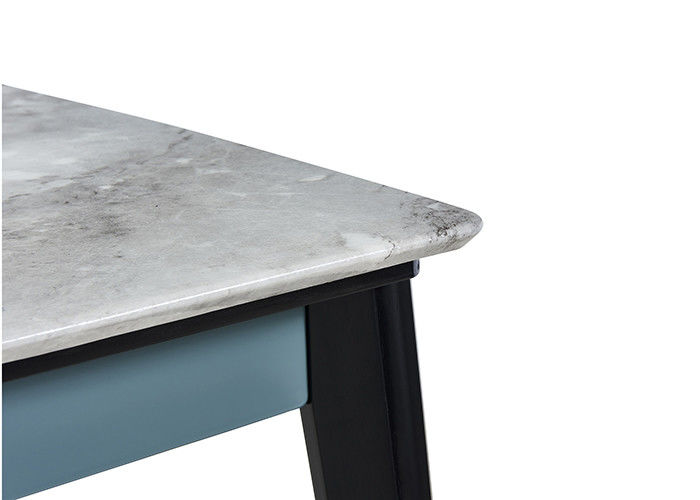 De Leieettafel van de manier Eenvoudige Familie, Marmeren Ontwerpeettafel