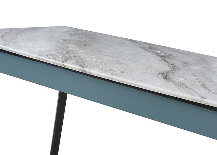 De Leieettafel van de manier Eenvoudige Familie, Marmeren Ontwerpeettafel