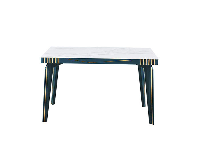 Stevige Houten de Leieettafel van de eenvoudige en Modieuze Rotsplak
