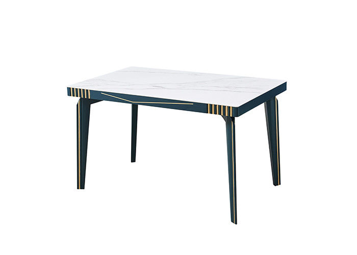 Stevige Houten de Leieettafel van de eenvoudige en Modieuze Rotsplak