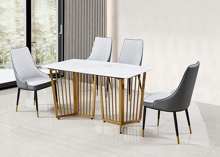 Noordse Eettafel van de Rockboard de Rubber Houten Woonkamer