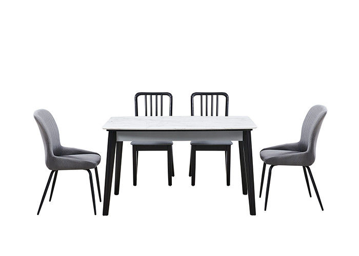 Van het de Eetkamermeubilair van de rotsplak de Leieettafel