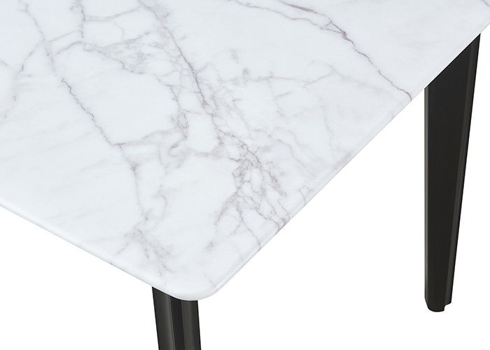 De Leieettafel van de restaurant Stevige Houten Moderne Rots