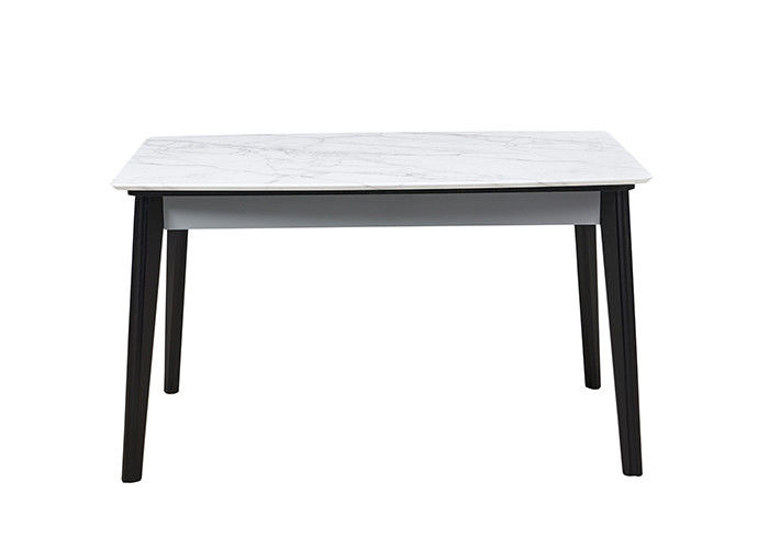 De Leieettafel van de restaurant Stevige Houten Moderne Rots