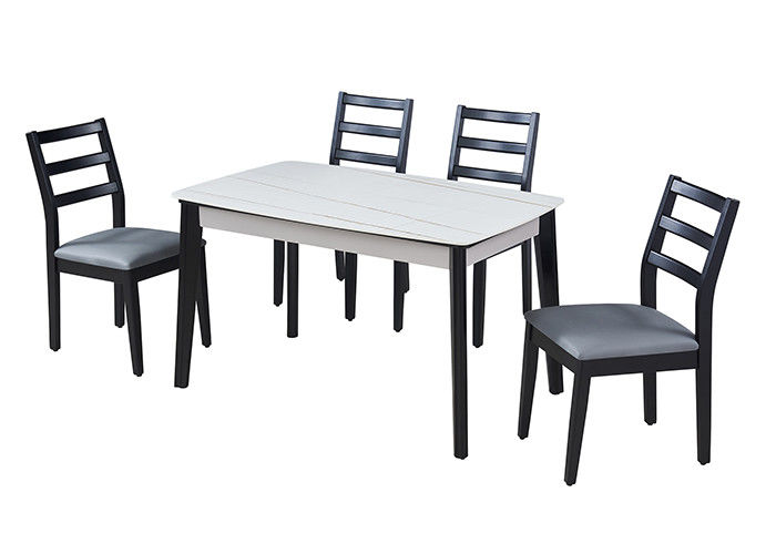Eenvoudige Moderne Rotsraad 130x80x76cm Leieettafel