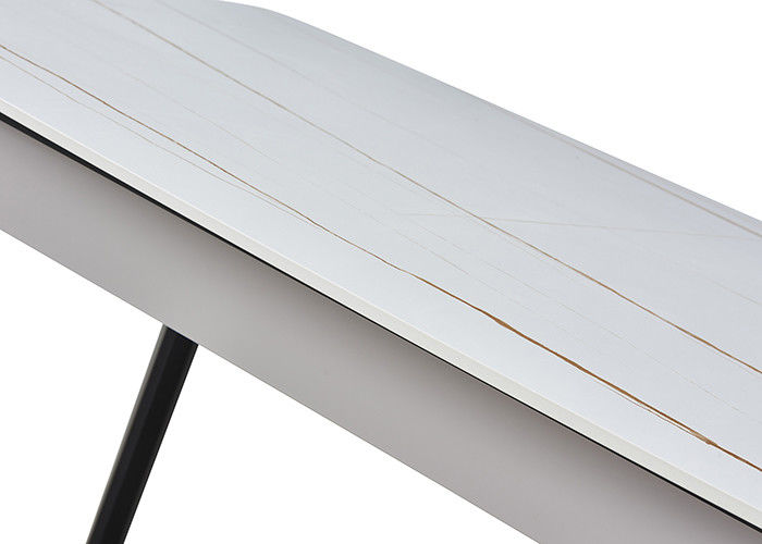 Eenvoudige Moderne Rotsraad 130x80x76cm Leieettafel
