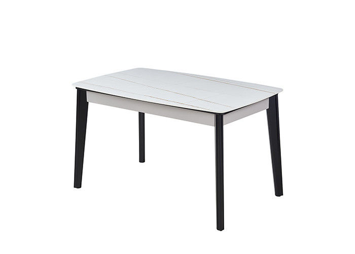 Eenvoudige Moderne Rotsraad 130x80x76cm Leieettafel