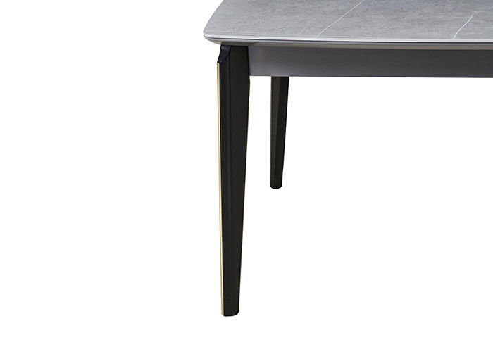 De rechthoekige Modieuze Moderne Eettafel van de Dichtheidsraad