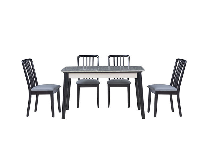 Eenvoudige Granietmdf Restaurant Noordse Eettafel