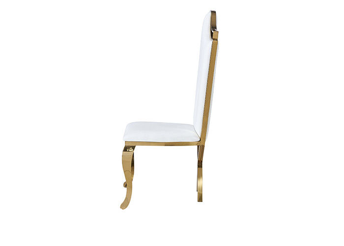 118cm Hoogte Moderne Leer het Dineren Stoelen
