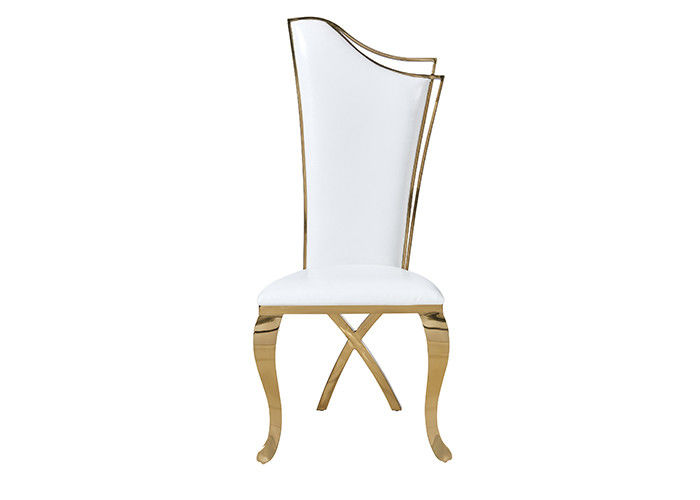 118cm Hoogte Moderne Leer het Dineren Stoelen
