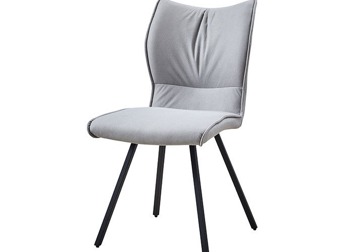 Studiezaal Moderne Hoge Beëindigen Beklede het Dineren Stoelen