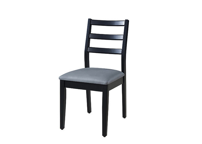 ISO9001 donker Gray Upholstered Dining Chairs