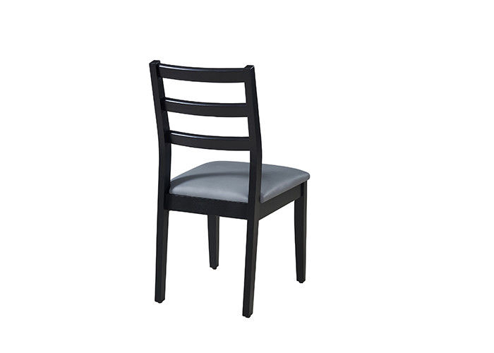 ISO9001 donker Gray Upholstered Dining Chairs