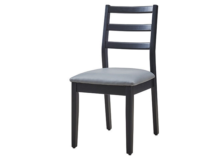 ISO9001 donker Gray Upholstered Dining Chairs