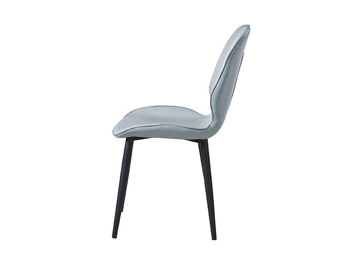 Restaurantijzer Art Leather Padded Dining Chairs