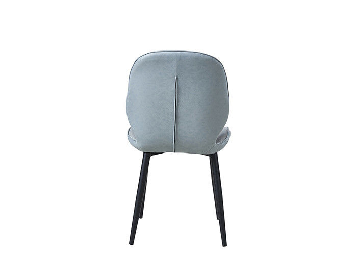 Restaurantijzer Art Leather Padded Dining Chairs